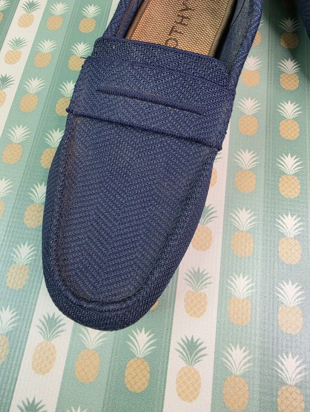 Rothys Herringbone Daily Driving Loafers